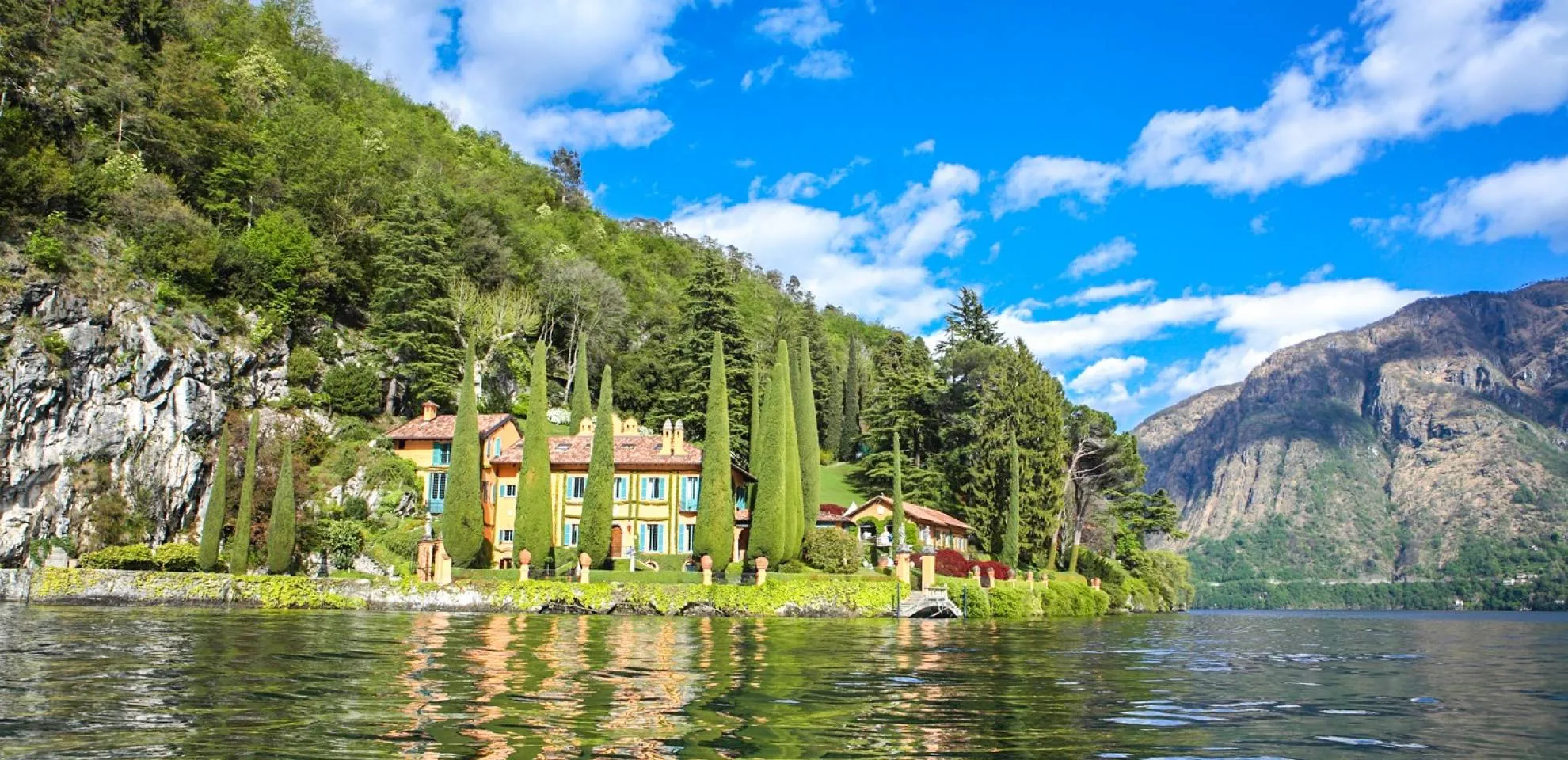 Luxury villas