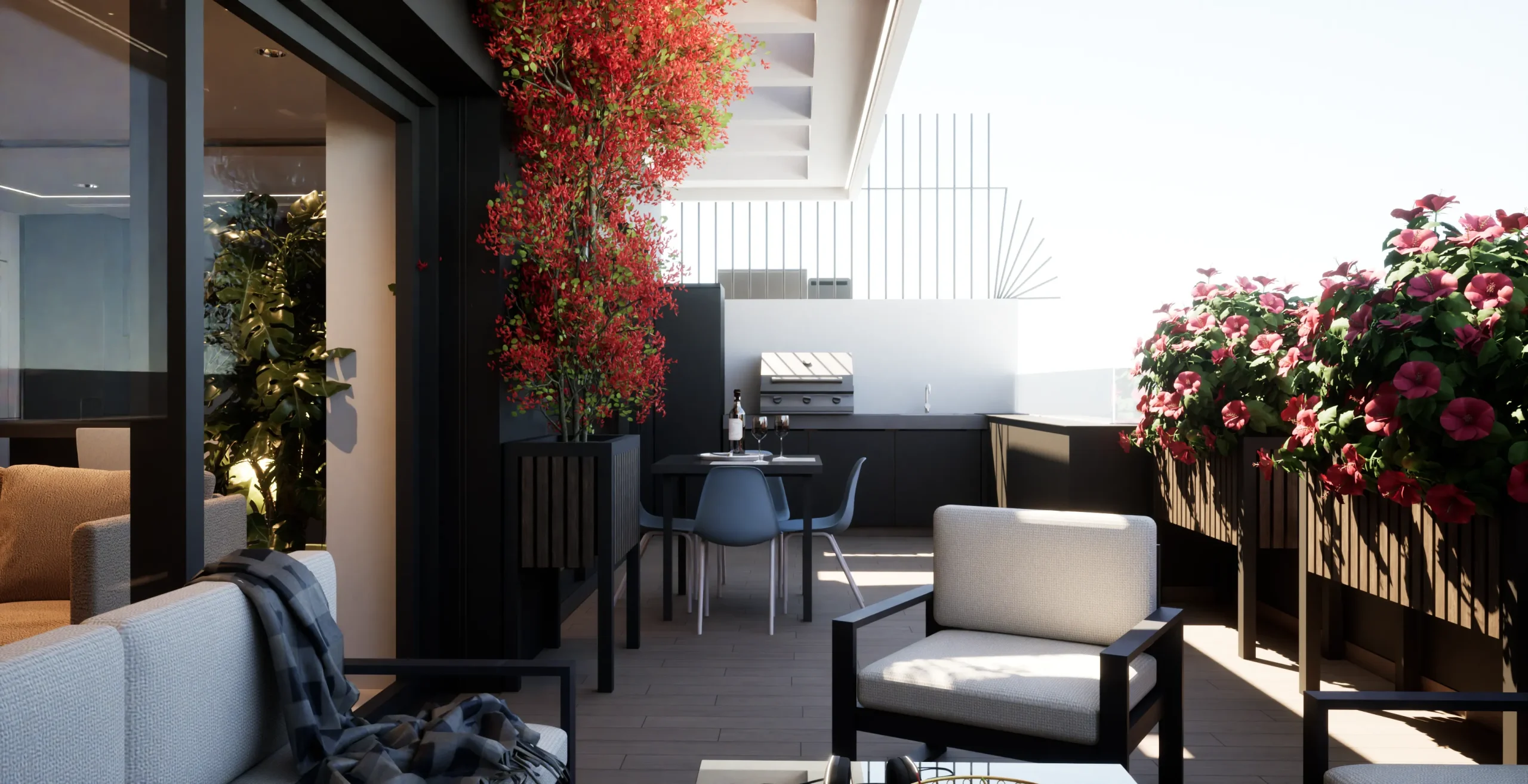 Penthouse in Alicante AFTER the rehabilitation​