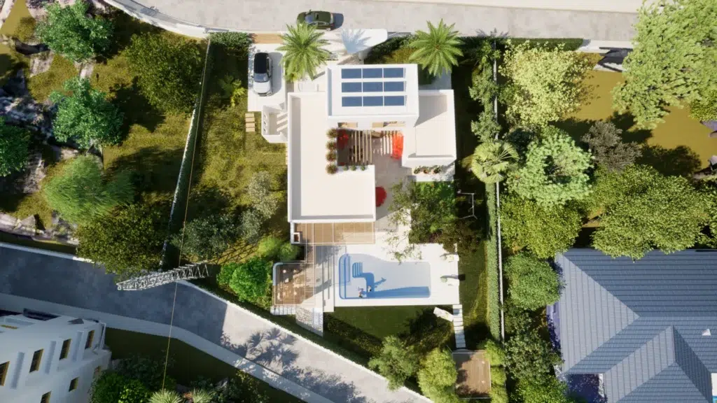 Elegant villa in Orihuela, Spain, ideal for foreigners buying property in Spain as an investment or home