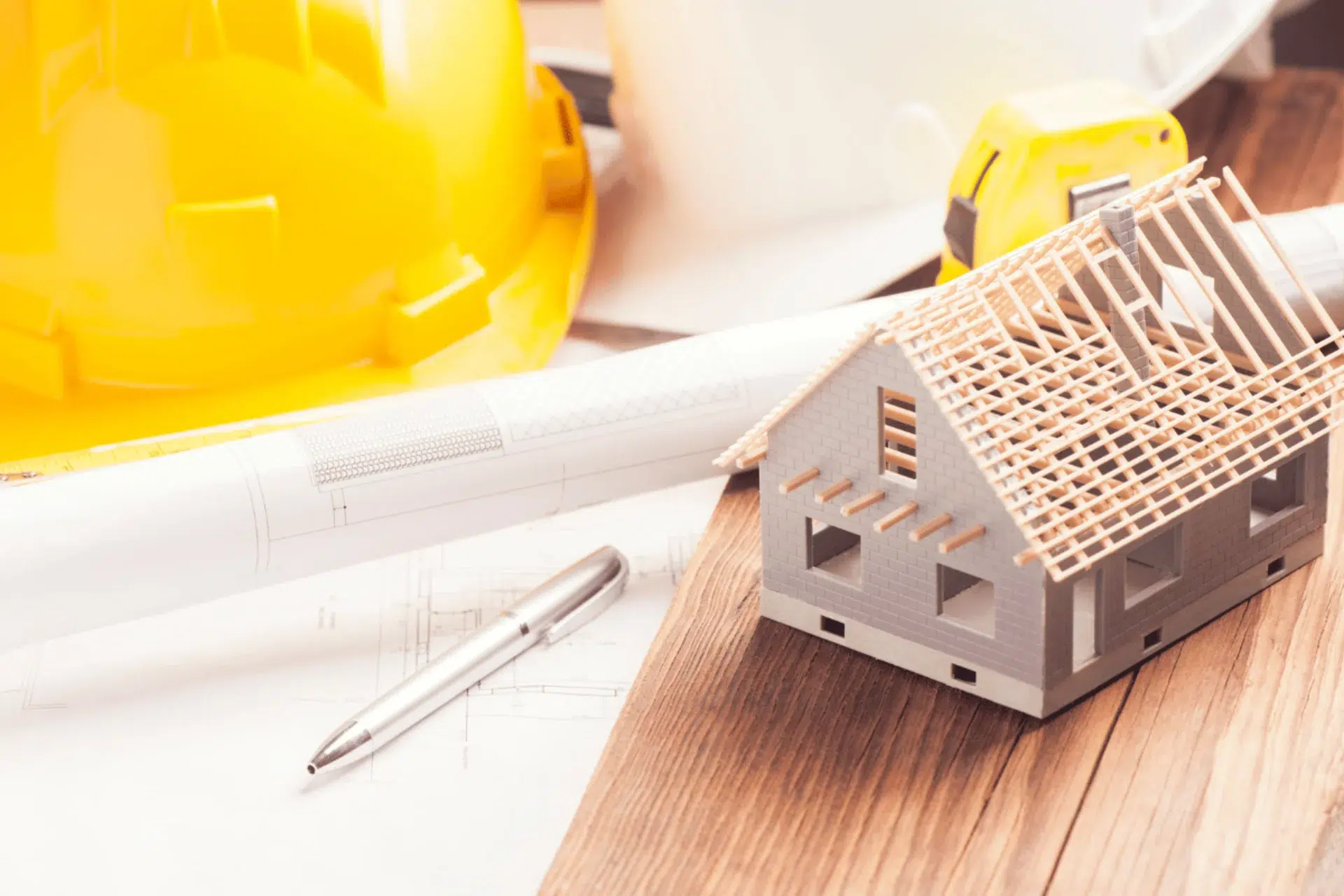 Comprehensive Guide: Obtaining Building Licences for EU Citizens in Murcia and Alicante 1 Architectural model and drawings used in a building licence project in Spain