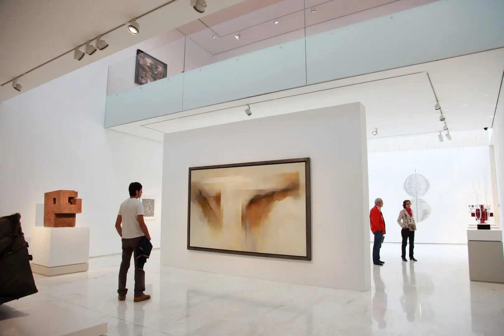 MACA interior as an example of adapted traditional vs contemporary architecture 