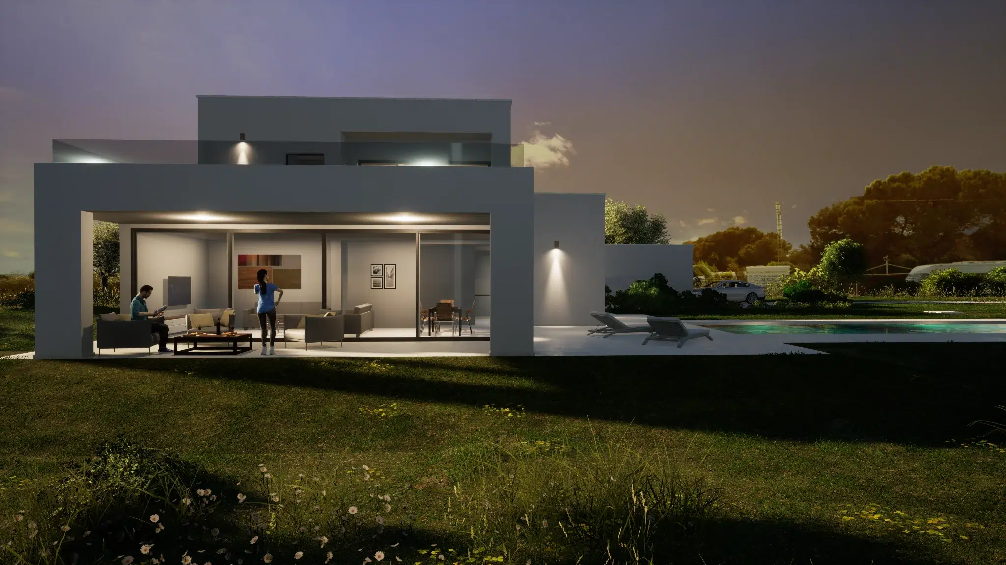 Luxury new housing in Elche with contemporary design
