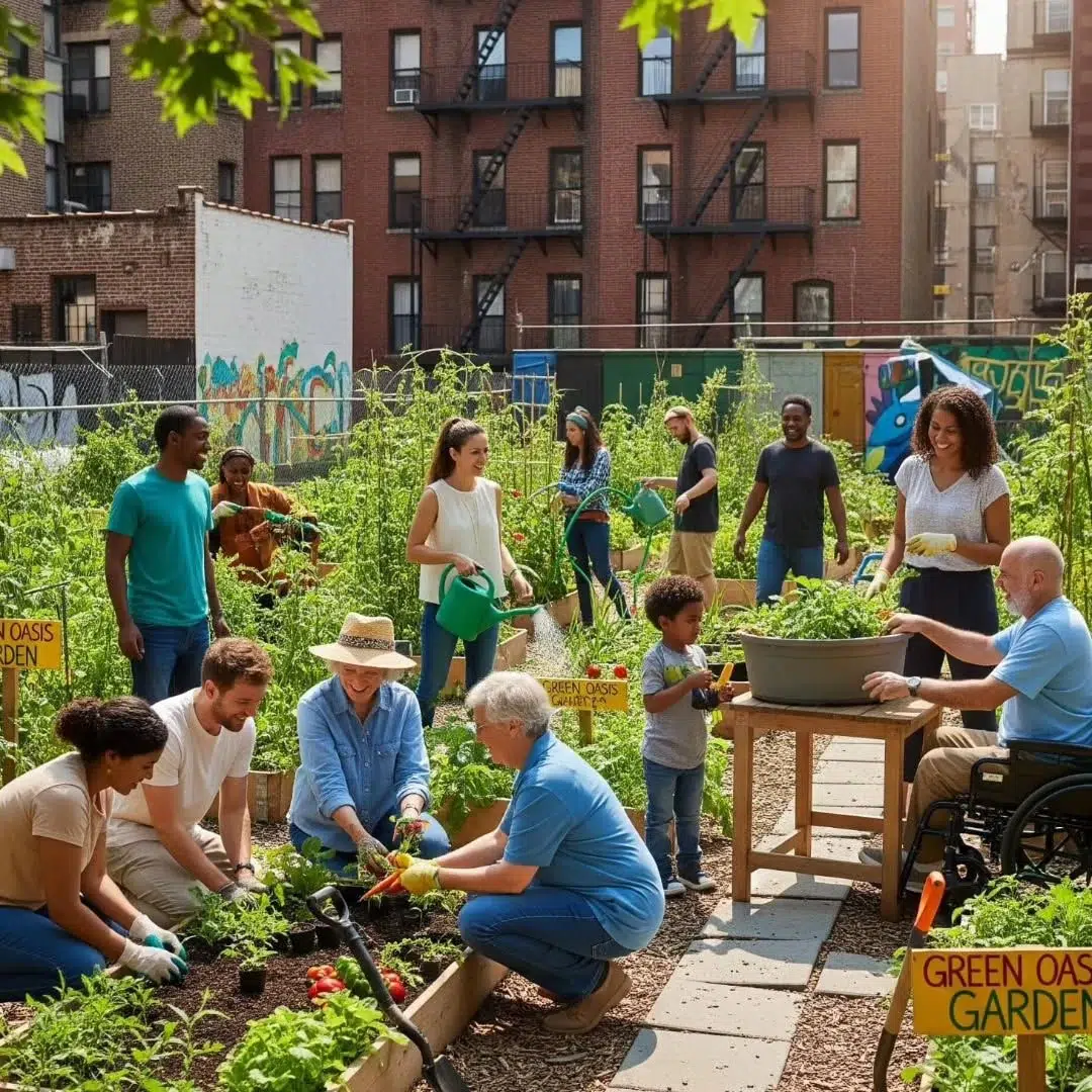 Integrated Interpretation Centres: Cultural Bridges in Mediterranean Residential Architecture 3 Community gardening within integrated interpretation centres
