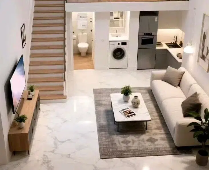 Intimate private zone in multi-generational home