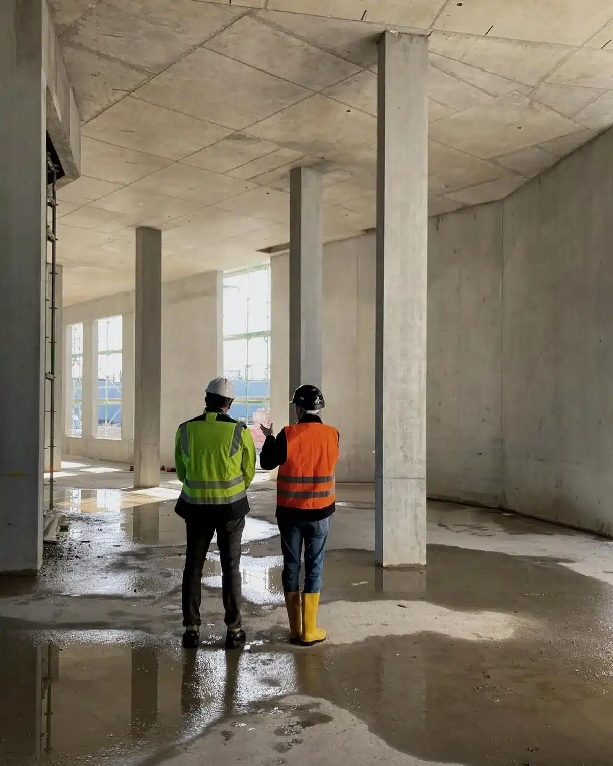 Interior concrete frame, Murcia: timelines and construction costs