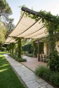 Year-Round Habitable Terraces 1 Bioclimatic pergola on Mediterranean terrace, year-round habitable space Alicante